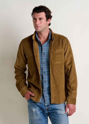Mens Cascadia Cord LS Shirt