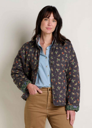 Manzana Quilted Jacket