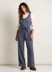 Navy Railroad Stripe