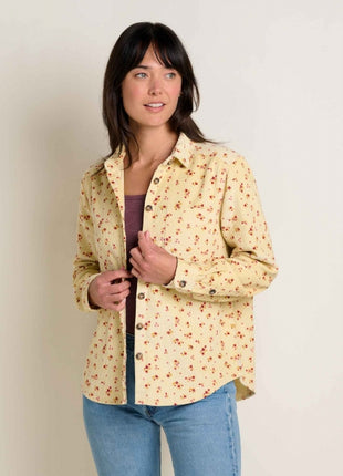 Womens Cascadia LS Shirt
