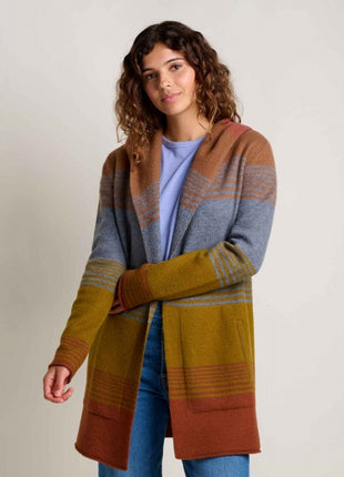 Women's MERINO HEARTFELT HOODIE