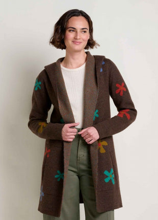 Women's MERINO HEARTFELT HOODIE