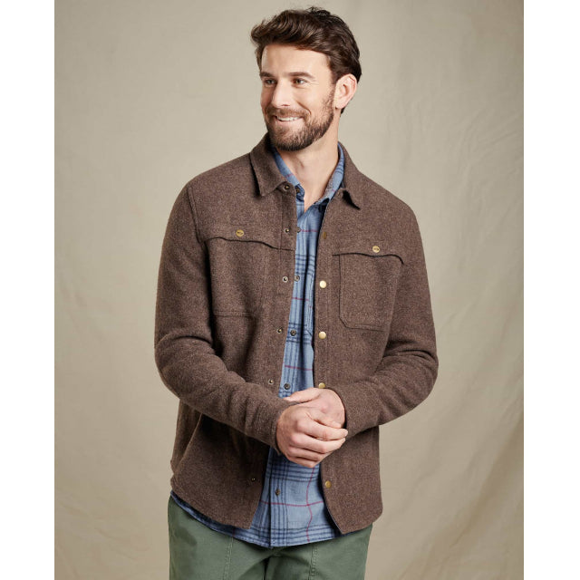 Mens Kennicott Shirt Jacket – Toad&Co - Golden - ToadandCo -