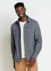 Heather Grey Twill
