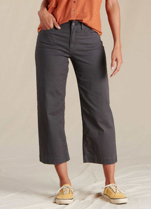 EARTHWORKS WIDE LEG PANT