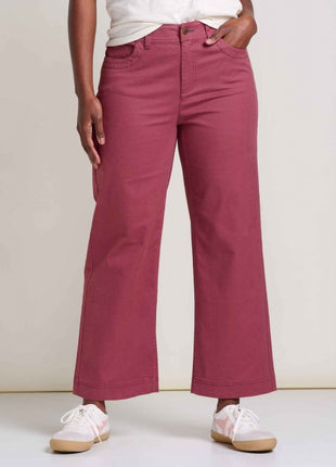 EARTHWORKS WIDE LEG PANT