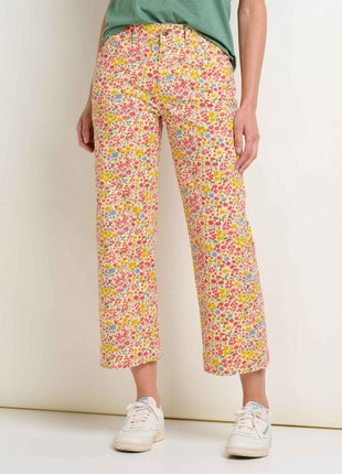 EARTHWORKS WIDE LEG PANT