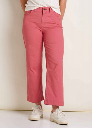 Womens EARTHWORKS WIDE LEG PANT