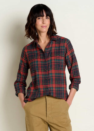 RE-FORM FLANNEL LS SHIRT