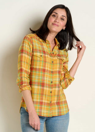 RE-FORM FLANNEL LS SHIRT