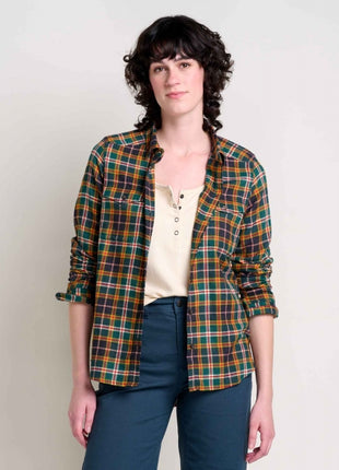 RE-FORM FLANNEL LS SHIRT