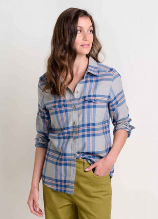 RE-FORM FLANNEL LS SHIRT