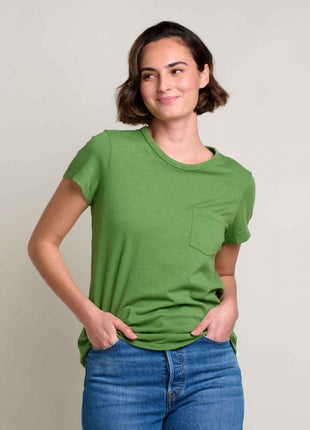 Womens Primo SS Crew