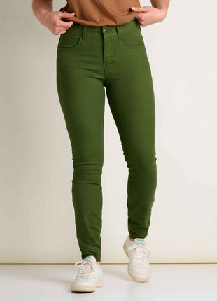 EARTHWORKS 5 POCKET SKINNY PANT