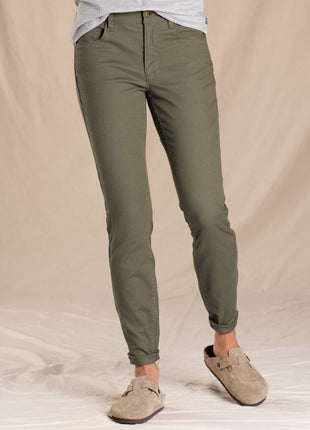 EARTHWORKS 5 POCKET SKINNY PANT