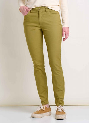 EARTHWORKS 5 POCKET SKINNY PANT