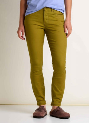 EARTHWORKS 5 POCKET SKINNY PANT