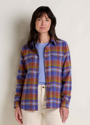 Womens Folk Yeah Shirt Jacket