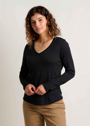 Women's Marley Long Sleeve V Tee