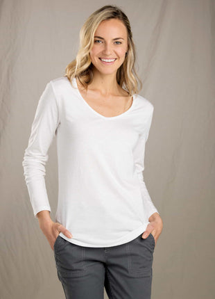 Women's Marley Long Sleeve V Tee
