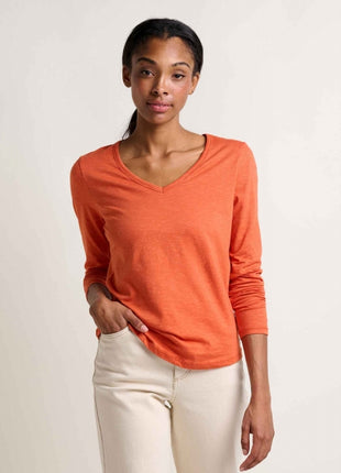 Women's Marley Long Sleeve V Tee