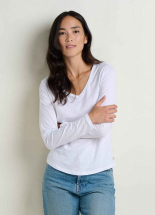 Women's Marley Long Sleeve V Tee