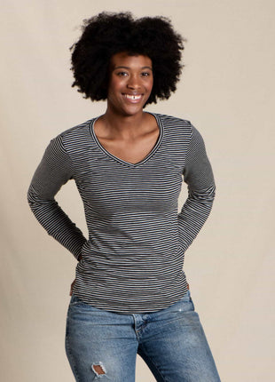 Women's Marley Long Sleeve V Tee