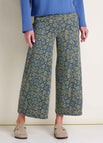 True Navy Retro Print