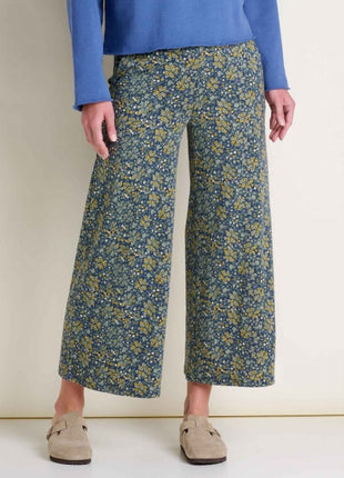 Womens Chaka Wide Leg Pant