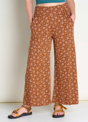 Womens Chaka Wide Leg Pant