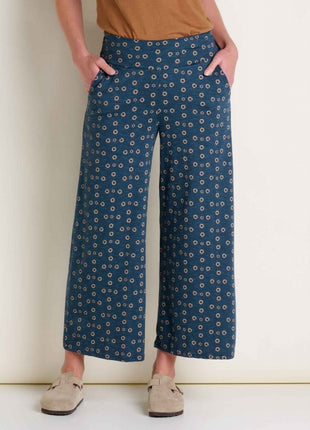 Womens Chaka Wide Leg Pant