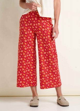 Womens Chaka Wide Leg Pant