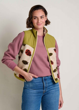 Womens Sespe Sherpa Vest