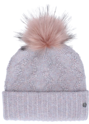 Sparkle Pom Beanie