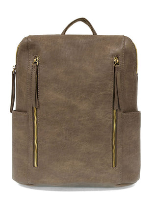 Raegan Double Zip Backpack
