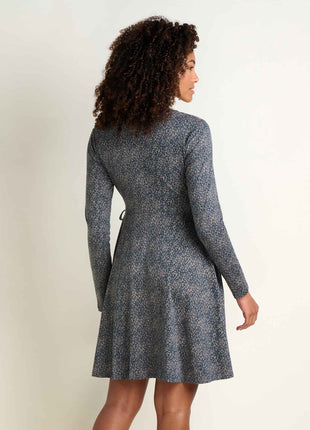 Women's Freesia Wrap Long Sleeve Dress