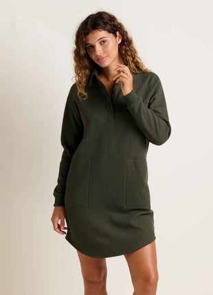 Womens Bitterroot LS Dress
