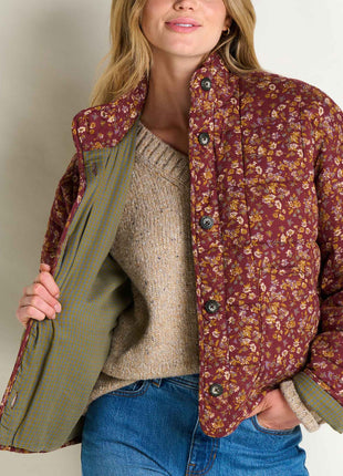 Women's Manzana Quilted Jacket
