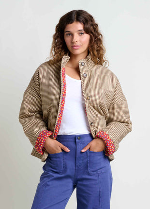 Manzana Quilted Jacket