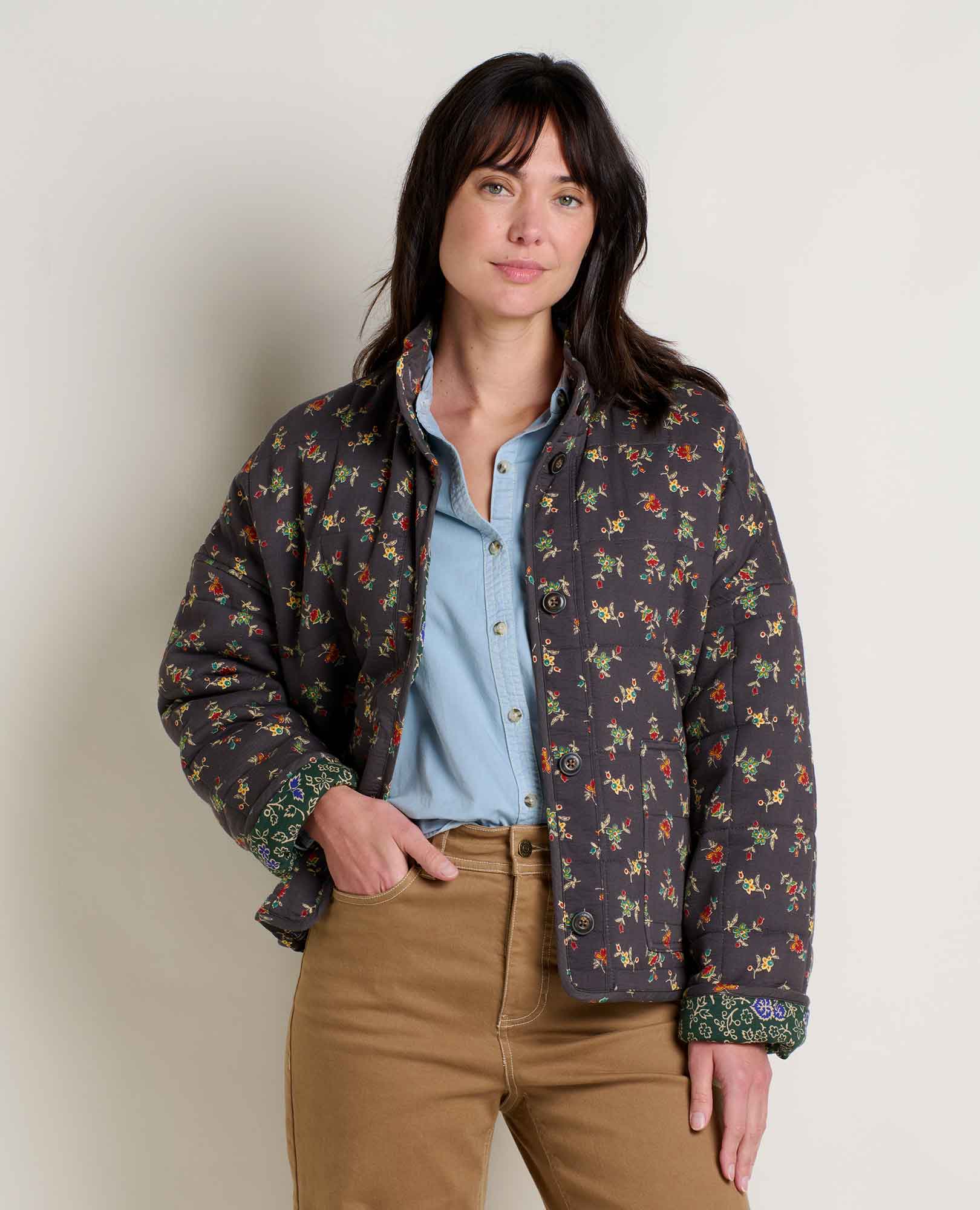 Manzana Quilted Jacket – Toad&Co - Golden - ToadandCo -