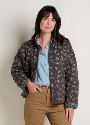Manzana Quilted Jacket