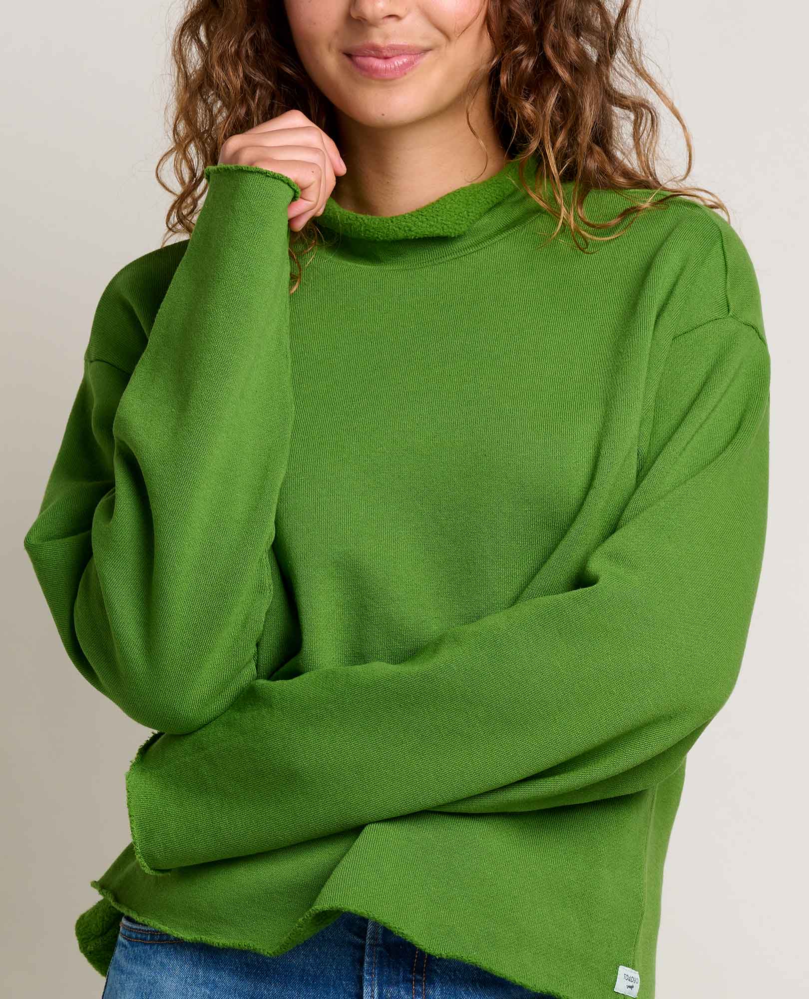 Fernscape Roll Neck Pullover – Toad&Co - Golden - ToadandCo -