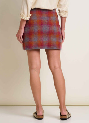Womens Merino Heartfelt Wrap Skirt