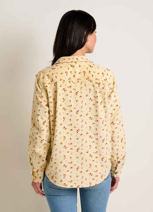 Womens Cascadia LS Shirt