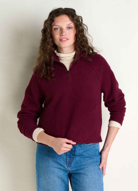 Womens Kennicott 1/4 Zip