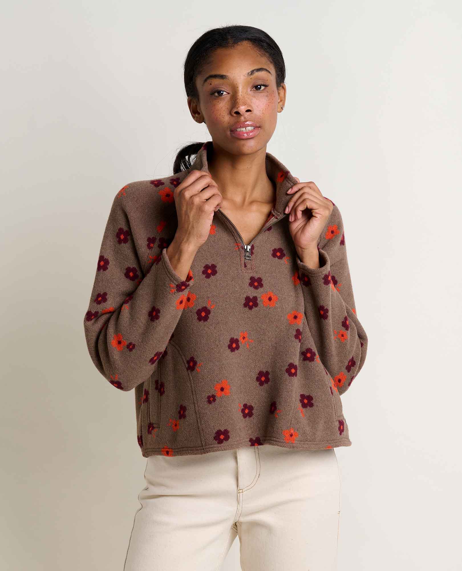 Womens Kennicott 1/4 Zip – Toad&Co - Golden - ToadandCo -