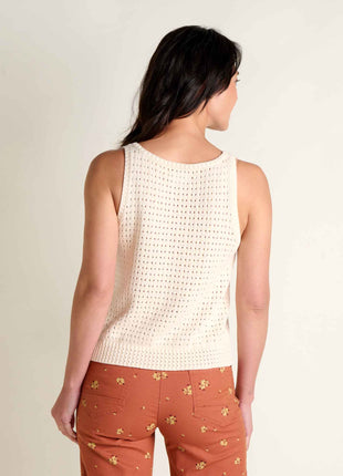 Women's Bianca Pointelle Tank