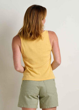 Women's  Foothill Pointelle Henley Tank