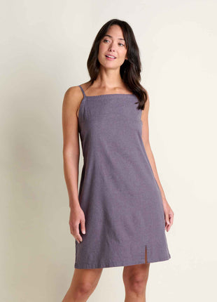 Women's Taj Hemp Tank Dress