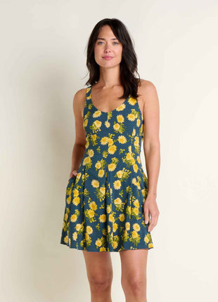 Women's Sunkissed Tank Godet Dress